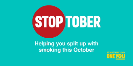 Stoptober 2018 is viral here to help you quit immediately